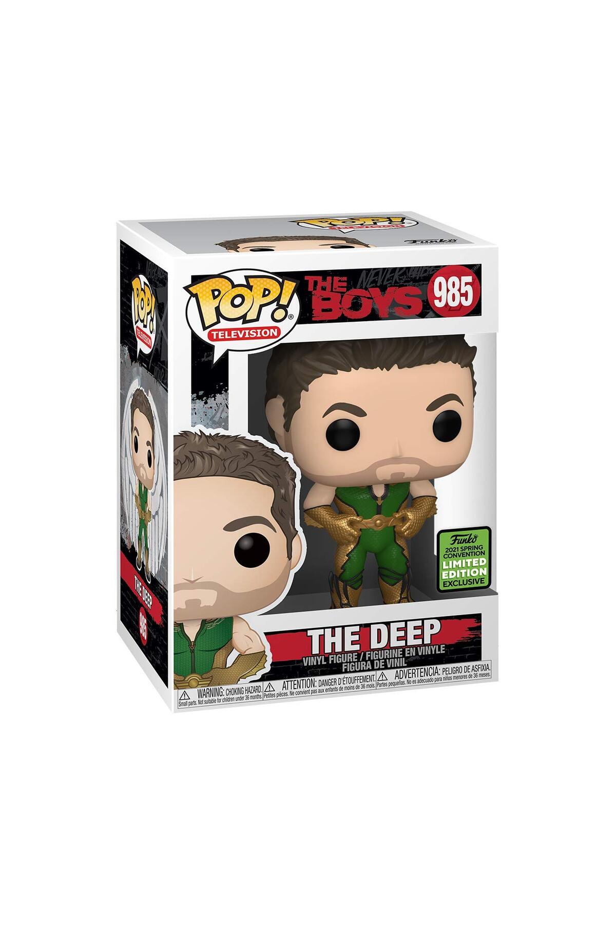 Funko Pop! TV: The Boys - The Deep, 2021 Spring Convention