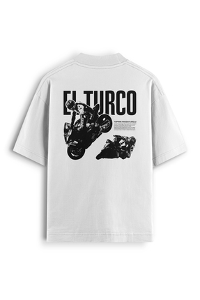 Petrolheads Club El Turco - Toprak Razgatlıoğlu Oversize T-Shirt