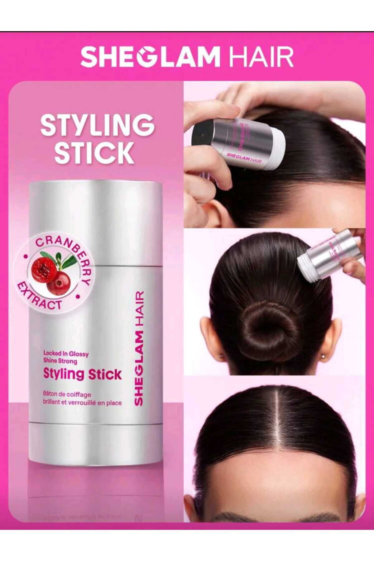 استیک براق کننده و حالت دهنده مو شگلام - 30 گرم، استیک صاف کننده مو — استیک مو — تصویر 2 از 6