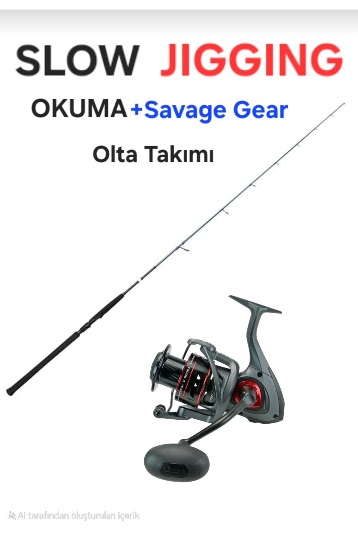 Okuma Savage Gear SGS2 Jigging 5'9''/1.80m 60-180 gr Tek Parça+