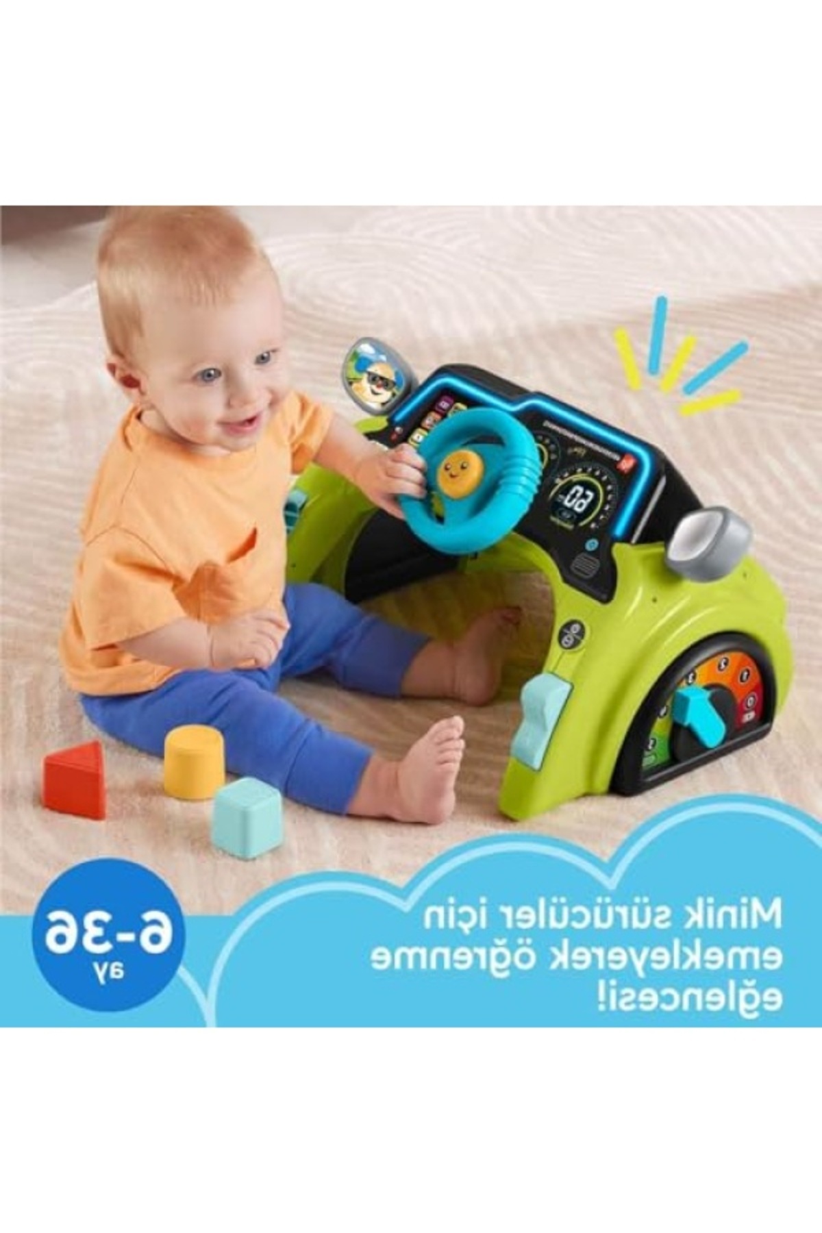 markentegra Eğitici İlk Araba Aktivite Merkezi, 360 Derece Dönme Özelliği ile fotoğrafı 2 (önizleme)