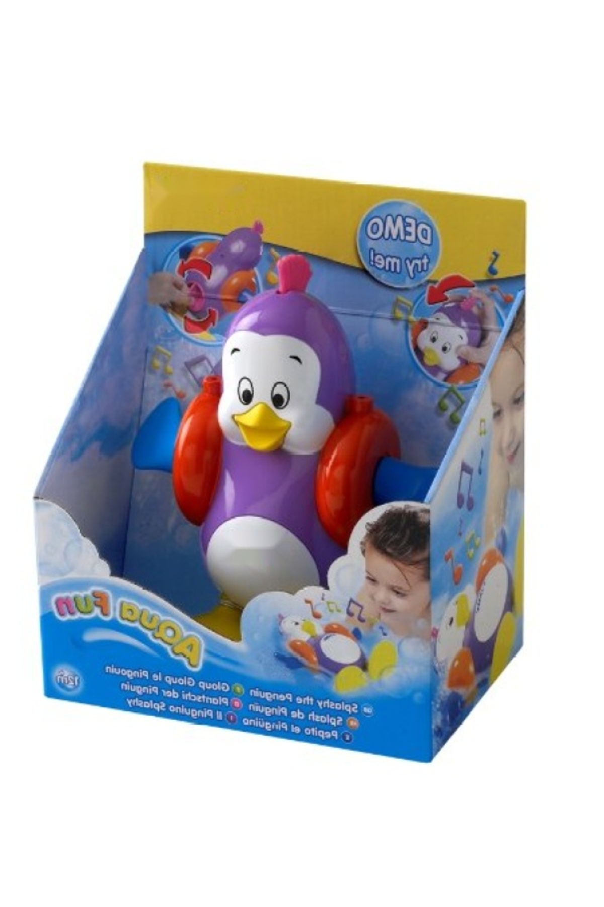 markentegra Yüksek Kaliteli Plastik Paytak Penguen Oyuncak fotoğrafı 2 (önizleme)