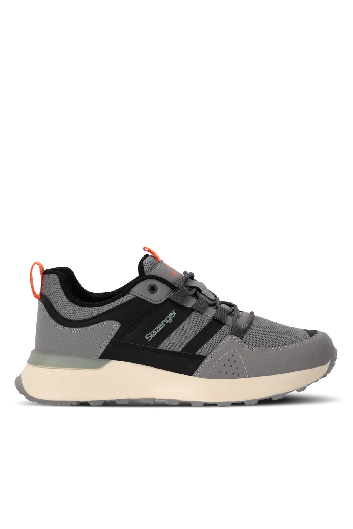 کفش ورزشی مردانه FALCON I مدل Dark Grey مخصوص دویدن و پیاده‌روی اسلازنگر کفش اسنیکر Slazenger