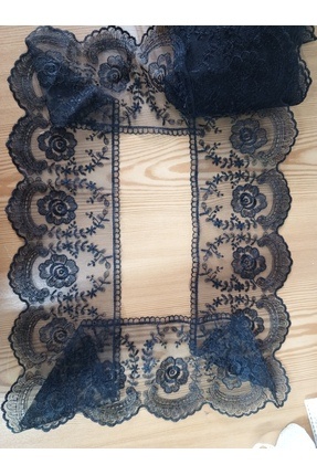 DANTELİM Tül Dantel Güpür Fisto - 5 mt.