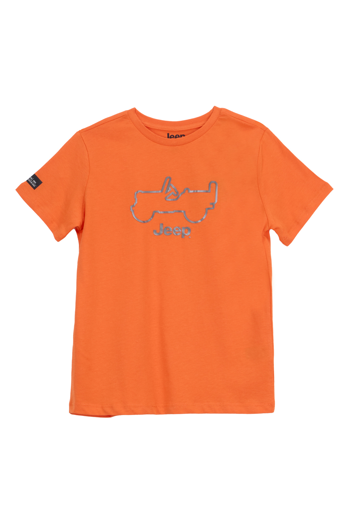 Jeep Baskılı Turuncu Erkek Çocuk T-Shirt J6SB-TST7669 - Fiyatı