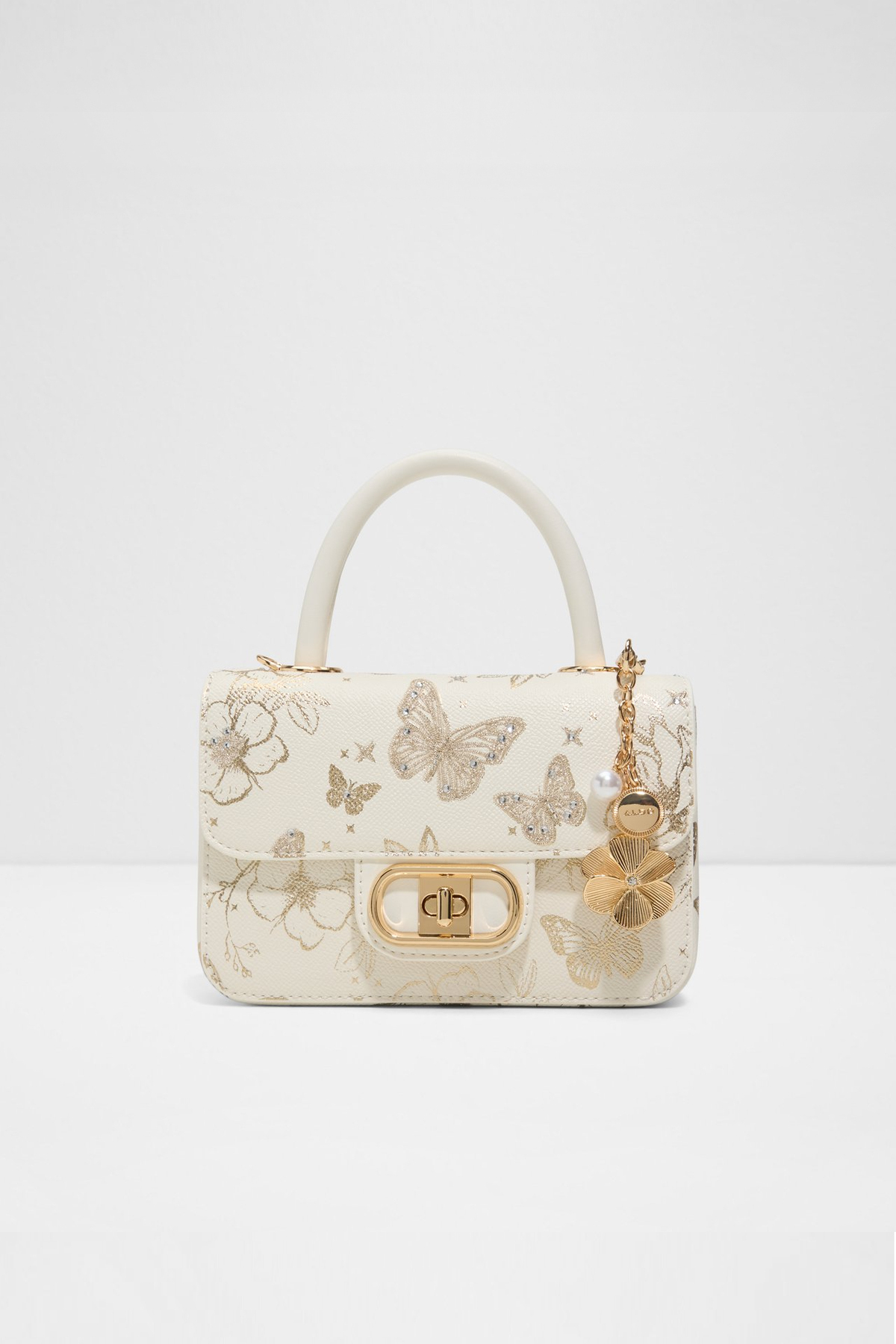 ELOIZE-Women's White Crossbody Bag