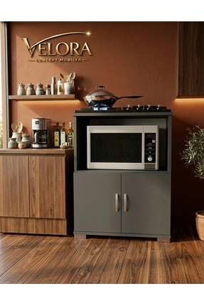 ARTUKLU Çok amaçlı dolap mutfak mikro dalga fırın dolabı