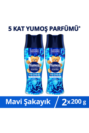 Yumoş Çamaşır Parfümü Mavi Şakayık 200g x2