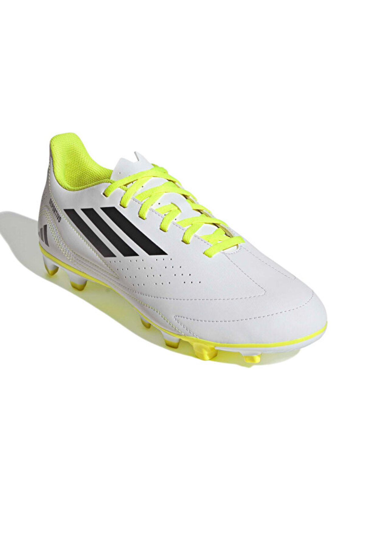 adidas Deportivo ııı Fxg Erkek Çim Zemin Kramponu JR4999 Beyaz görsel 3
