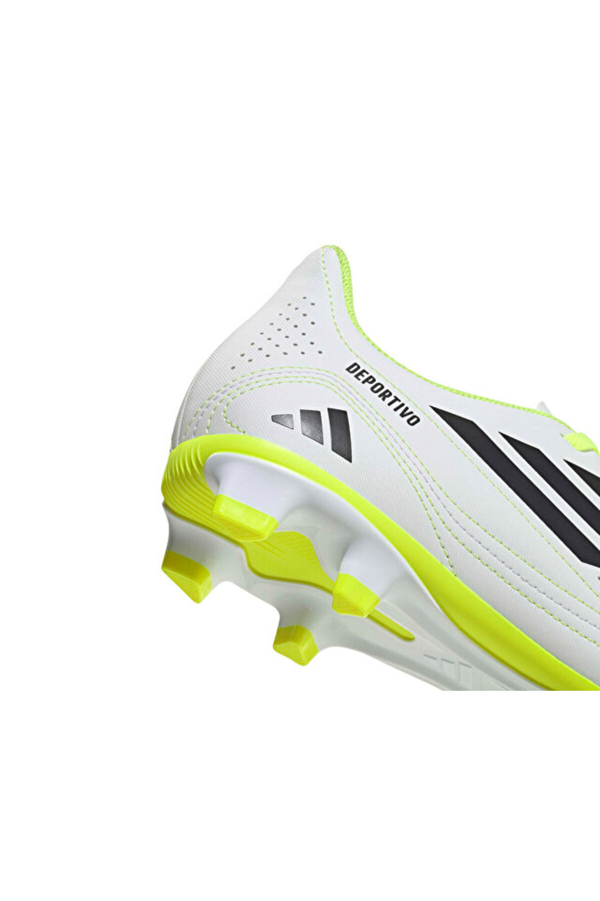 adidas Deportivo ııı Fxg Erkek Çim Zemin Kramponu JR4999 Beyaz görsel 8