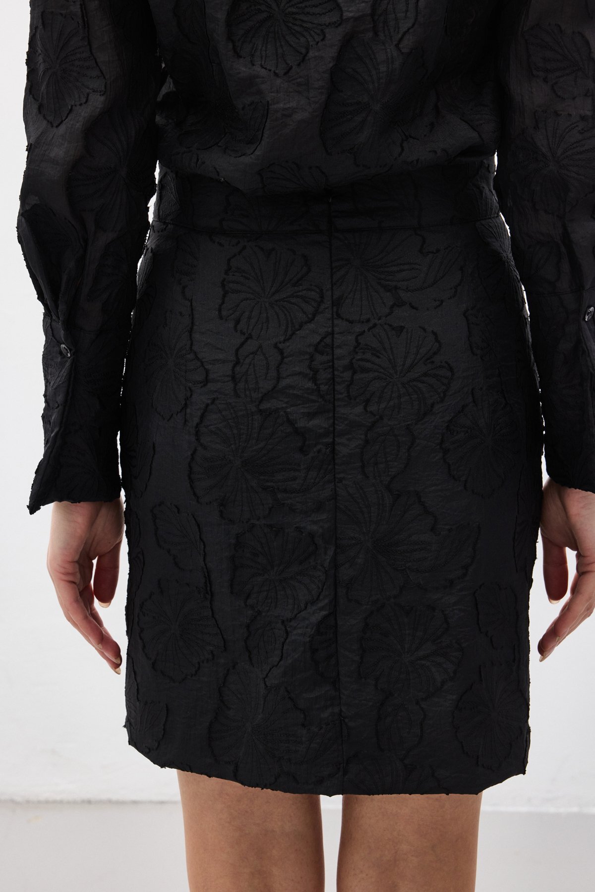 Sateen  Belica Etek - Siyah - Görsel 8