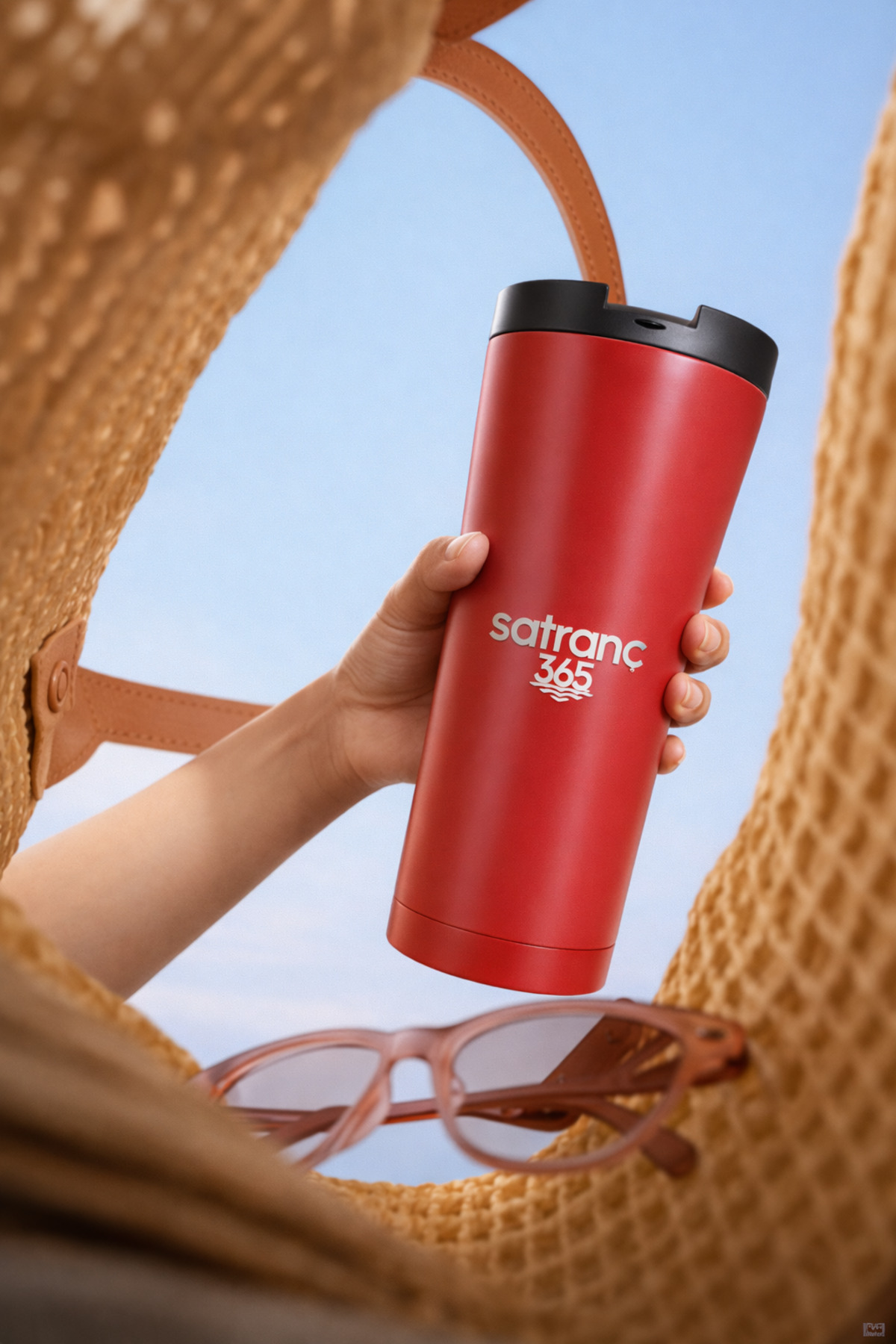 Satranç365 Özel Tasarım Termos Bardak - Paslanmaz Çelik Mug resmi