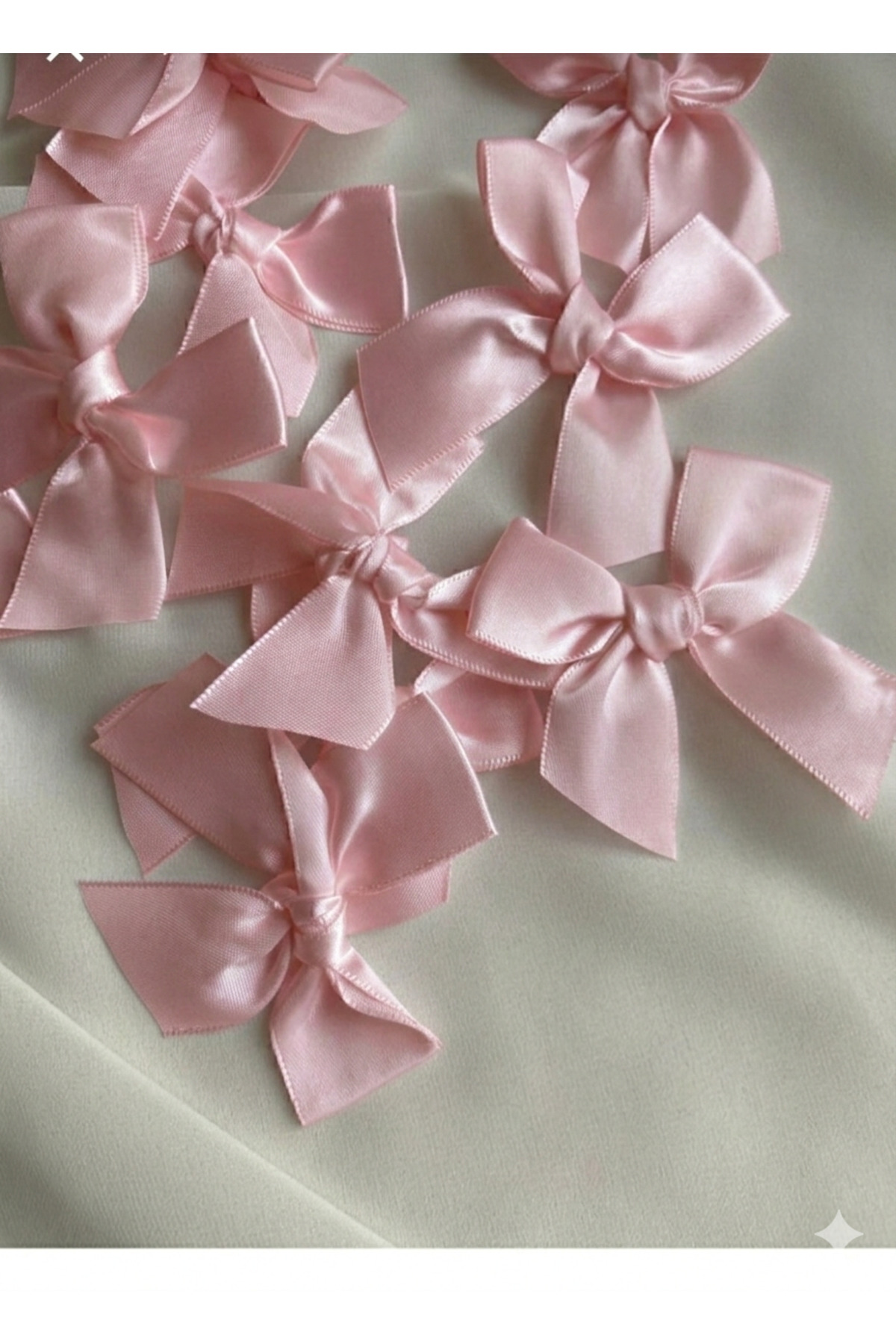 25 Pieces Pink Ready Bowknot Set Birthday, Party Decoration, Wall Decor, Promise Engagement Wedding and Background