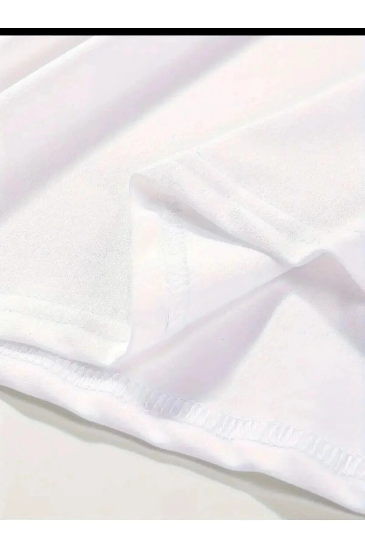 yombaa  Baskılı Tişört. Kısa Kollu V Yaka Yaz & İlkbahar Günlük Üst, Kadın Giyim - Görsel 4