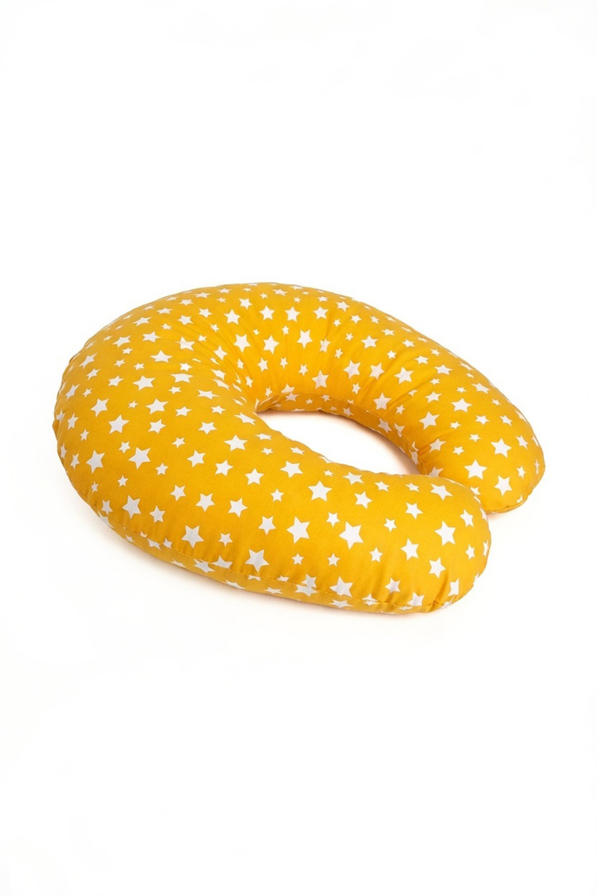 Bundeba Yenidoğan Sarı Emzirme Yastığı Bebek Destek Minderi Hamile Anne Bebek Emzirme Yastığı Pamuklu fotoğrafı 2 (önizleme)