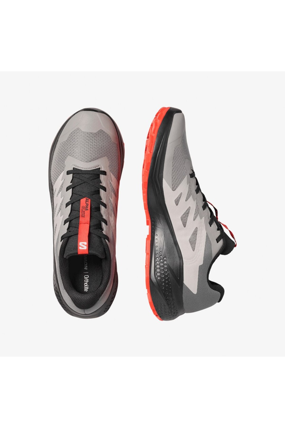 Salomon ALPHAGLIDE Gri Erkek Sneaker L48000800 görsel 3