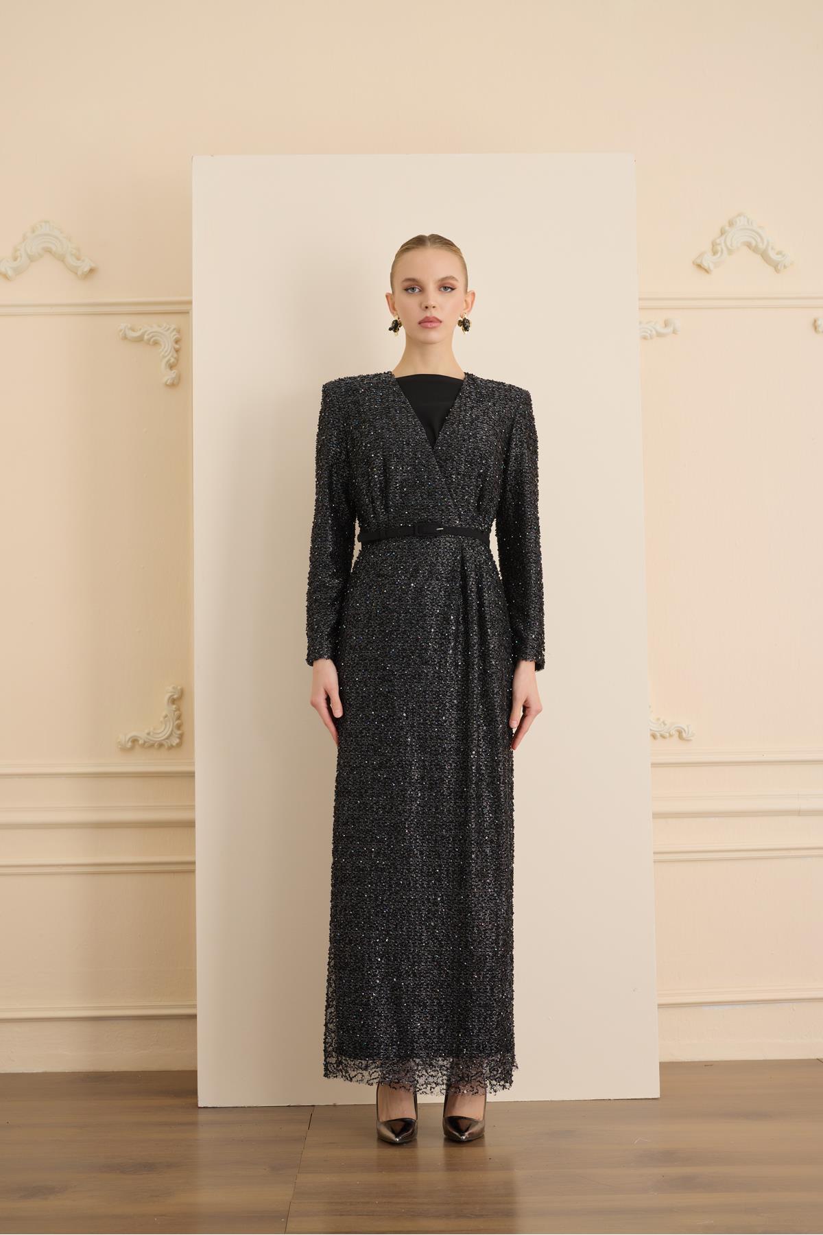 SENNA IRENE DRESS Siyah - Fiyatı, Yorumları