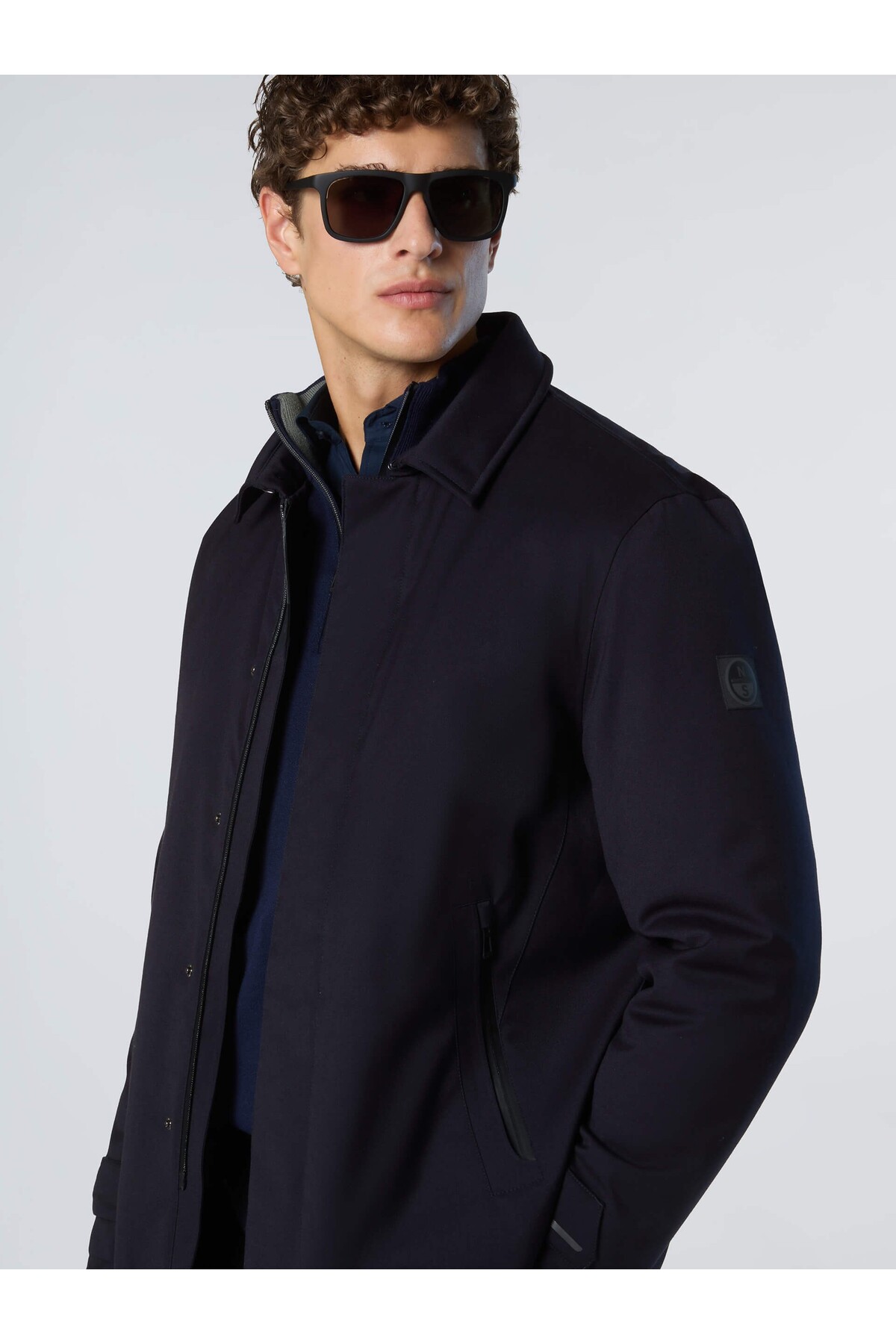 North Sails Horizon Yünlü Erkek Trençkot görsel 2