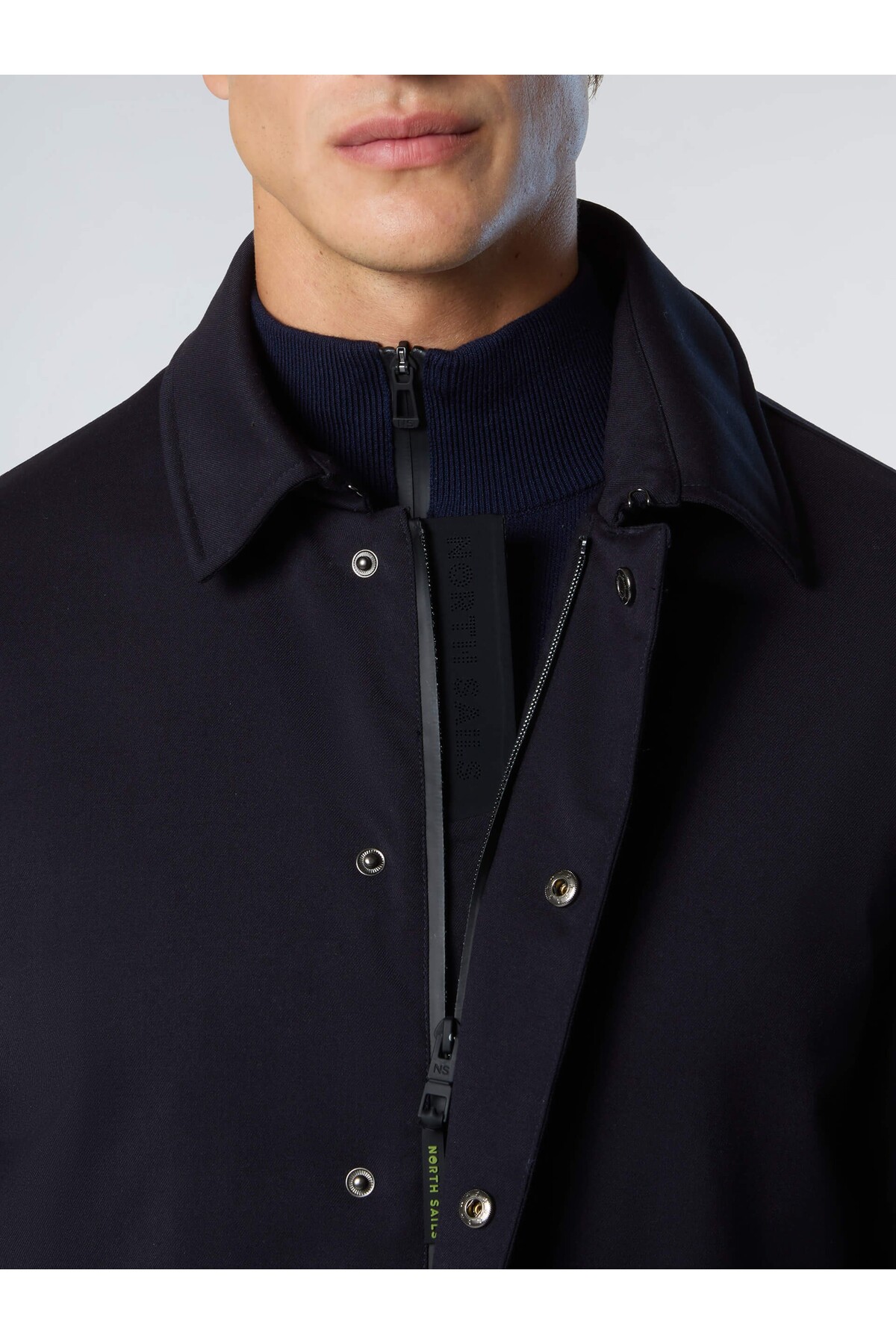 North Sails Horizon Yünlü Erkek Trençkot görsel 6