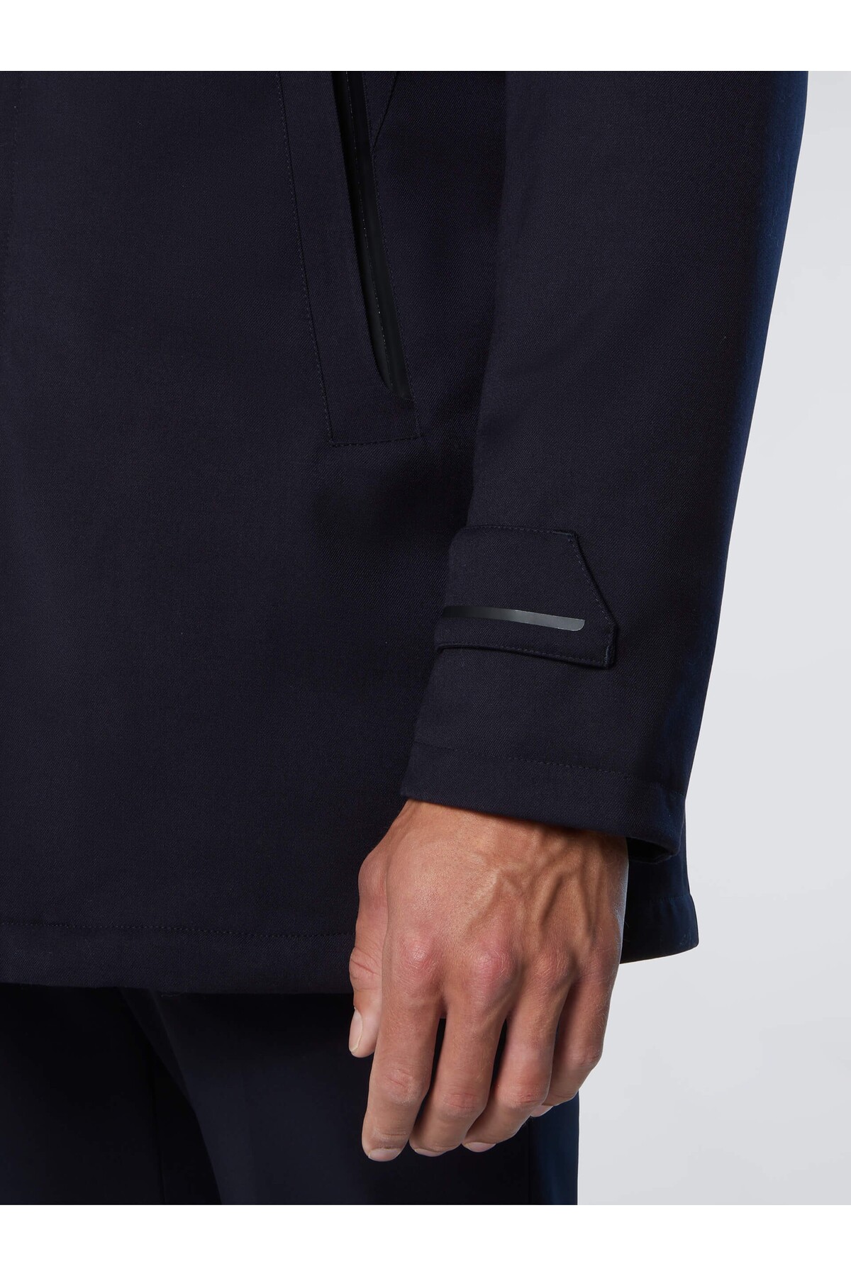 North Sails Horizon Yünlü Erkek Trençkot görsel 8
