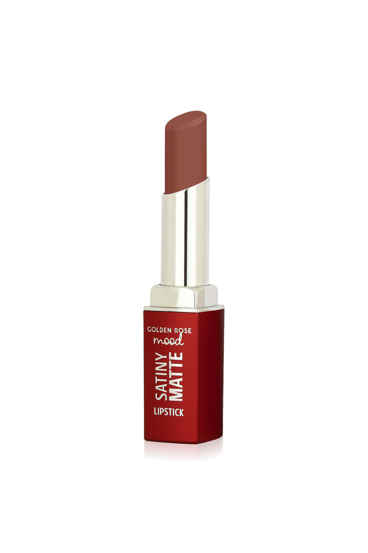 Golden Rose MOOD SATINY MATTE LIPSTICK NO:02 VELVET TAUPE