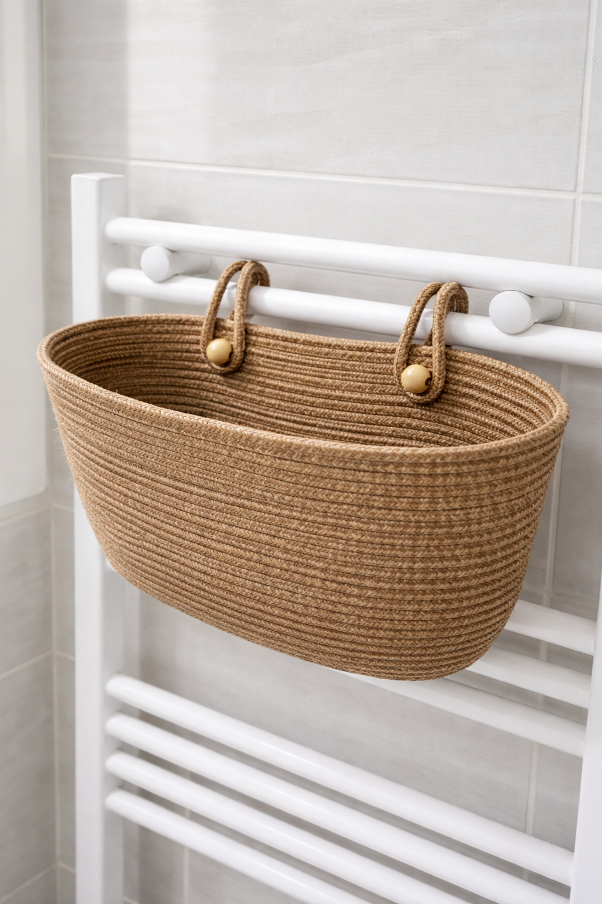 Yektayla Ayla Design banyo düzenleyici, banyo sepeti, petek askısı, organizer fotoğrafı 2 (önizleme)