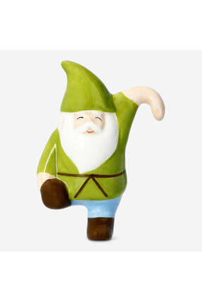 Flying Tiger Copenhagen Cüce Şeklinde Seramik Saksı Süsü