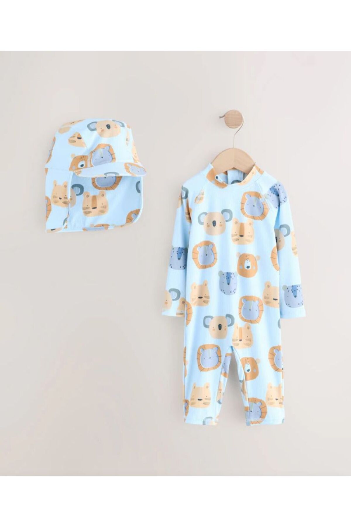 Next Baby Mayo ve Şapka Seti fotoğrafı 3 (önizleme)