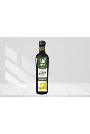 bioturca Soğuk Sıkım Organik Kanola Tohumu Yağı 500 ml