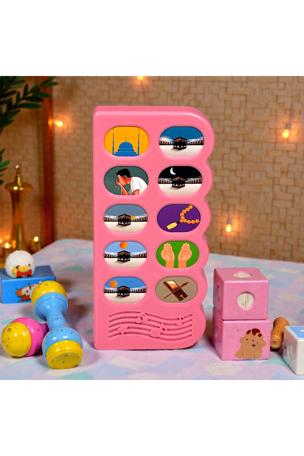 Zey-Al Sesli Namaz Öğreten Kitap | Çocuklar İçin Cihazlı ve Resimli Namaz Eğitimi fotoğrafı 2 (önizleme)