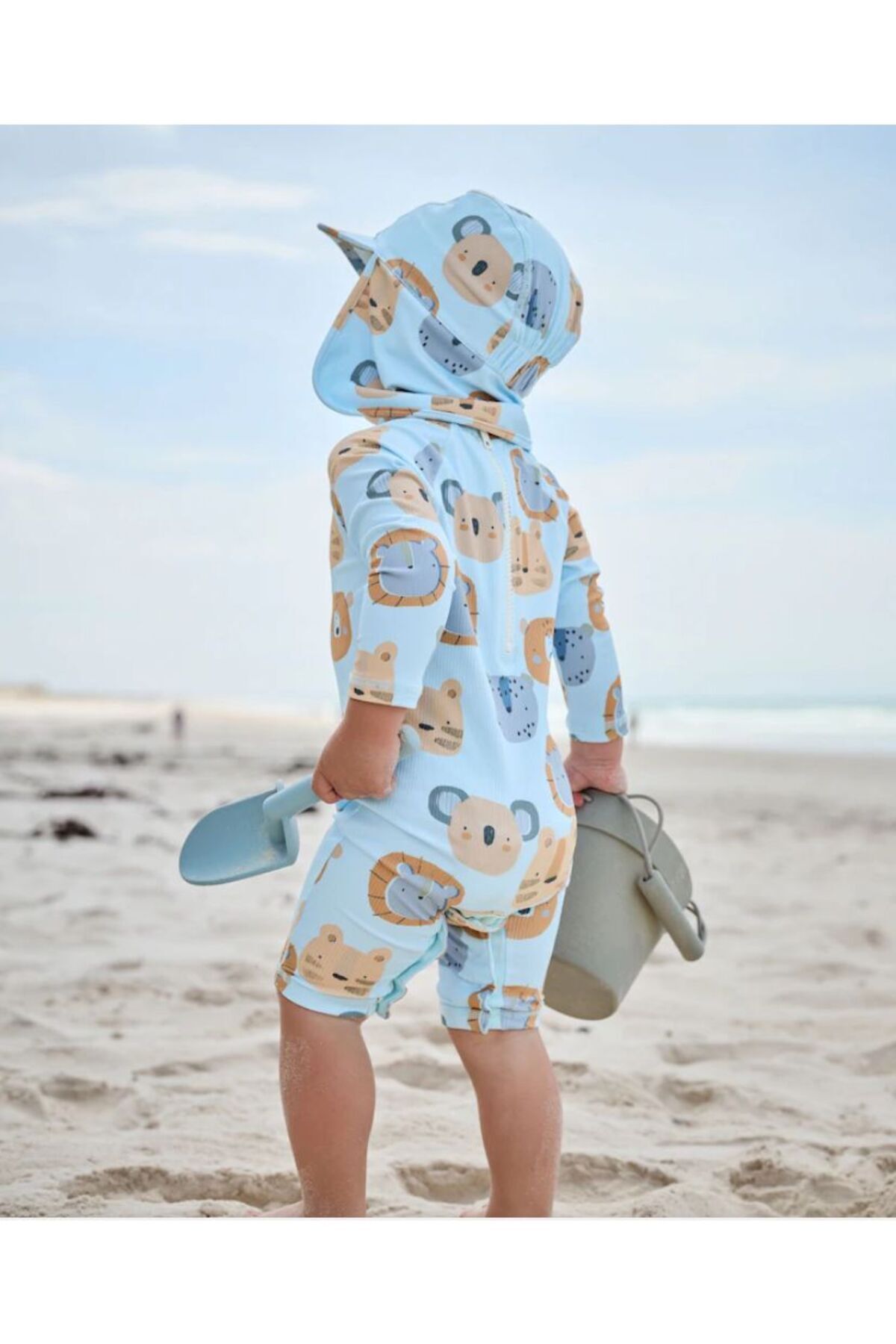 Next Baby Mayo ve Şapka Seti fotoğrafı 2 (önizleme)