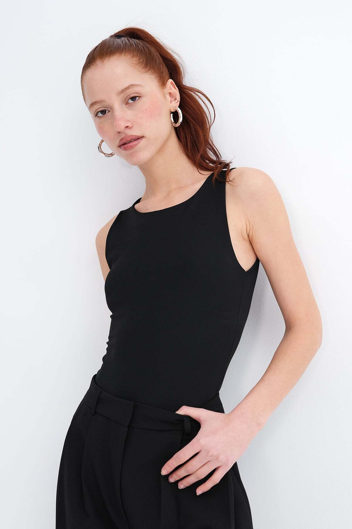 Addax Bisiklet Yaka Bodysuit Z2346 - Fiyatı, Yorumları