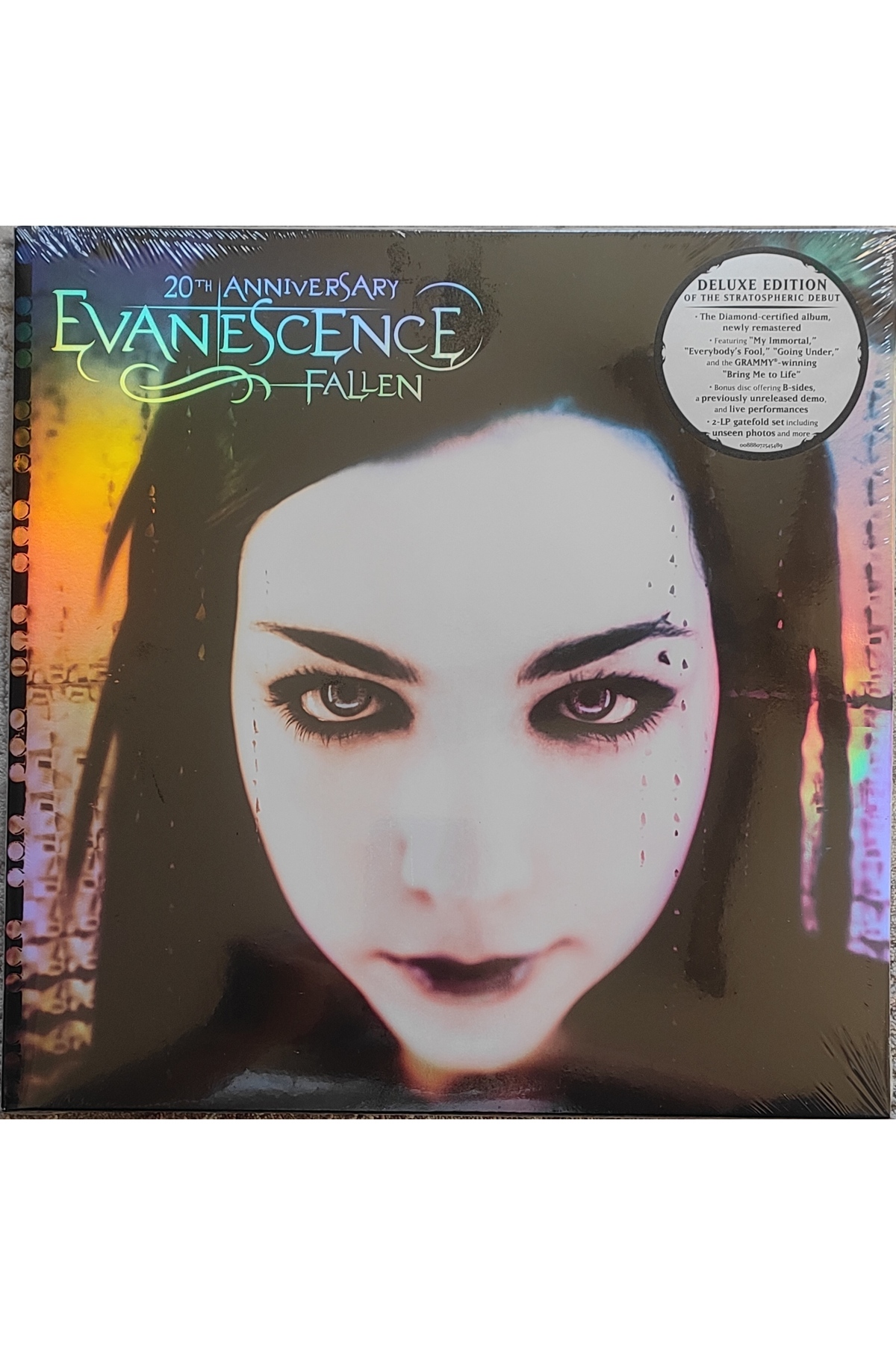 Universal Evanescence - Fallen Plak (2 LP, 20TH Anniversary Deluxe