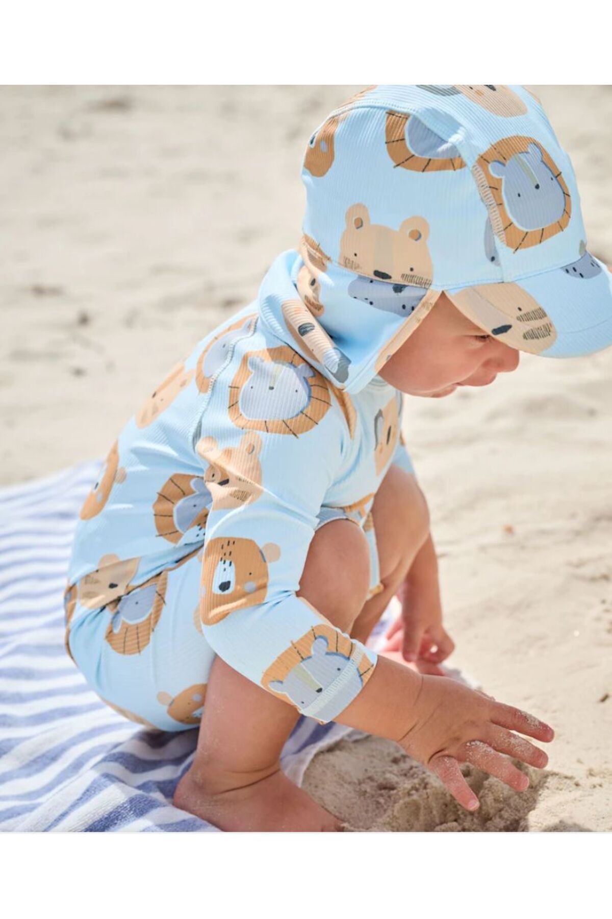 Next Baby Mayo ve Şapka Seti fotoğrafı 4 (önizleme)