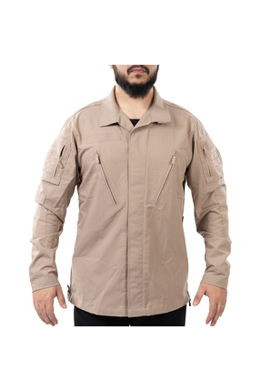 BALLISTIC DEFENCE | WARDEN 1.0 Operasyonel Taktik Tişört - BEJ