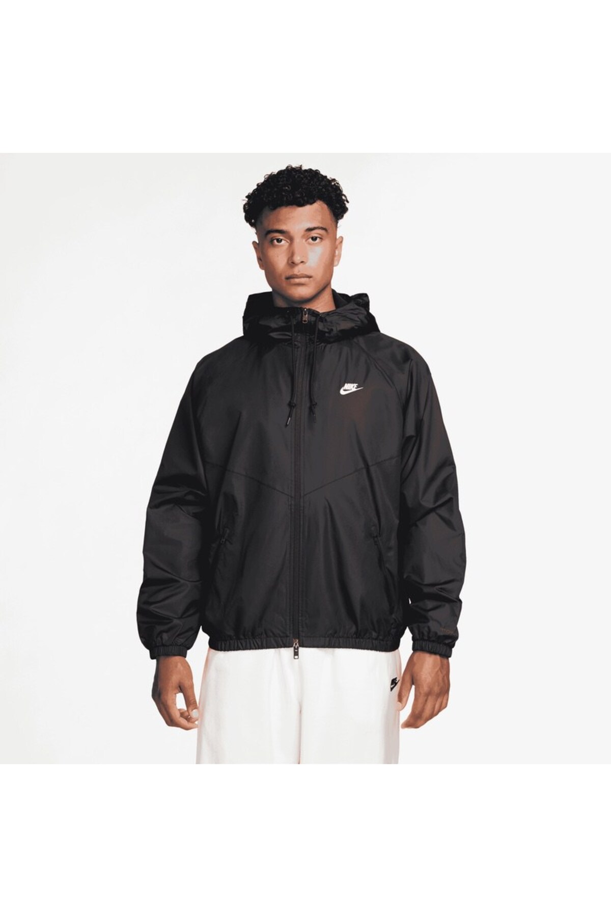 nike bonded blazer black jacket