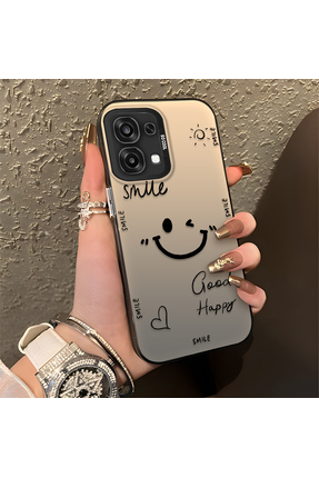 Hontinga OPPO A6 Pro 5G Uyumlu Silikon Kenar Sert Arka Anti Düşme Telefon Kıl...