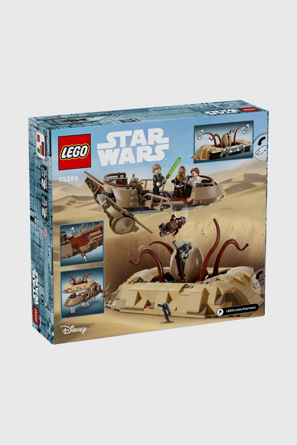 LEGO 75396 Star Wars Desert Skiff Sarlacc Pit