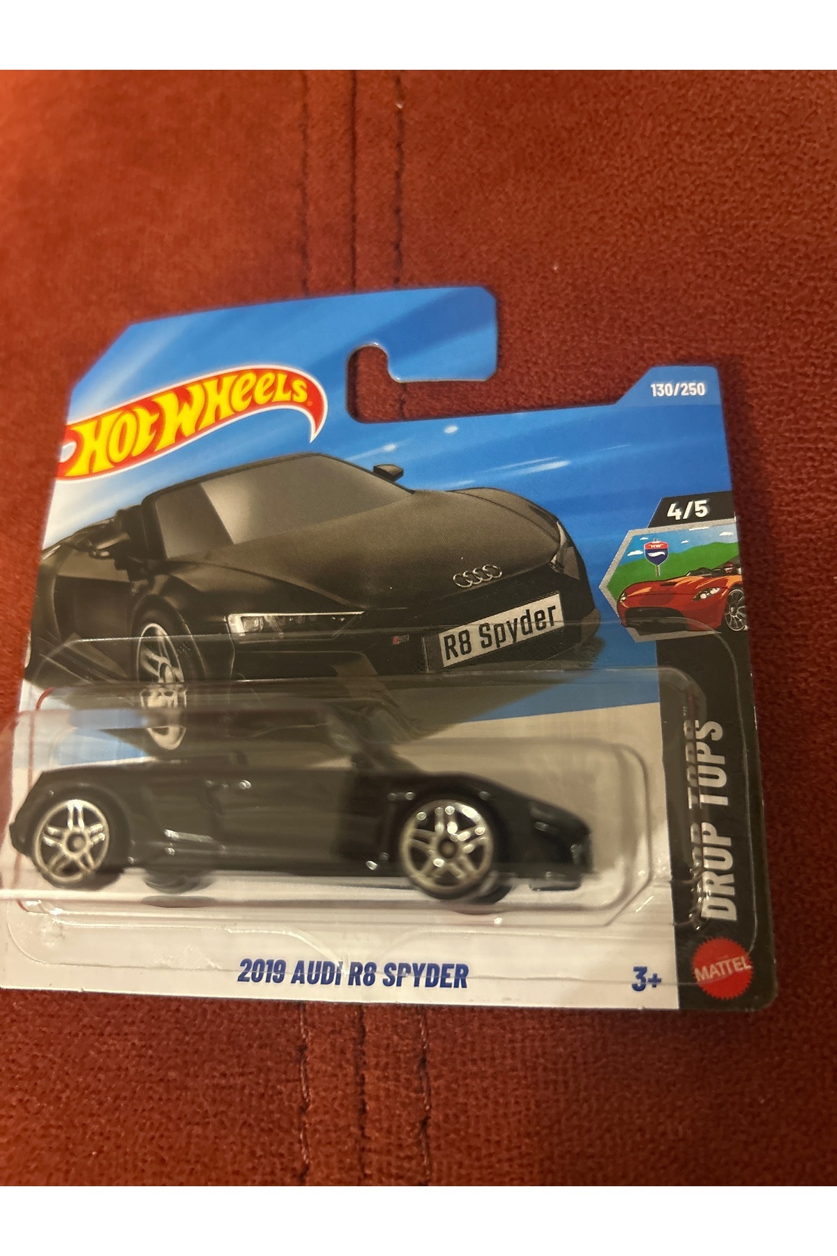 HOT WHEELS 2026 SERİSİ 2019 AUDİ R8 SPYDER fotoğrafı 2 (önizleme)