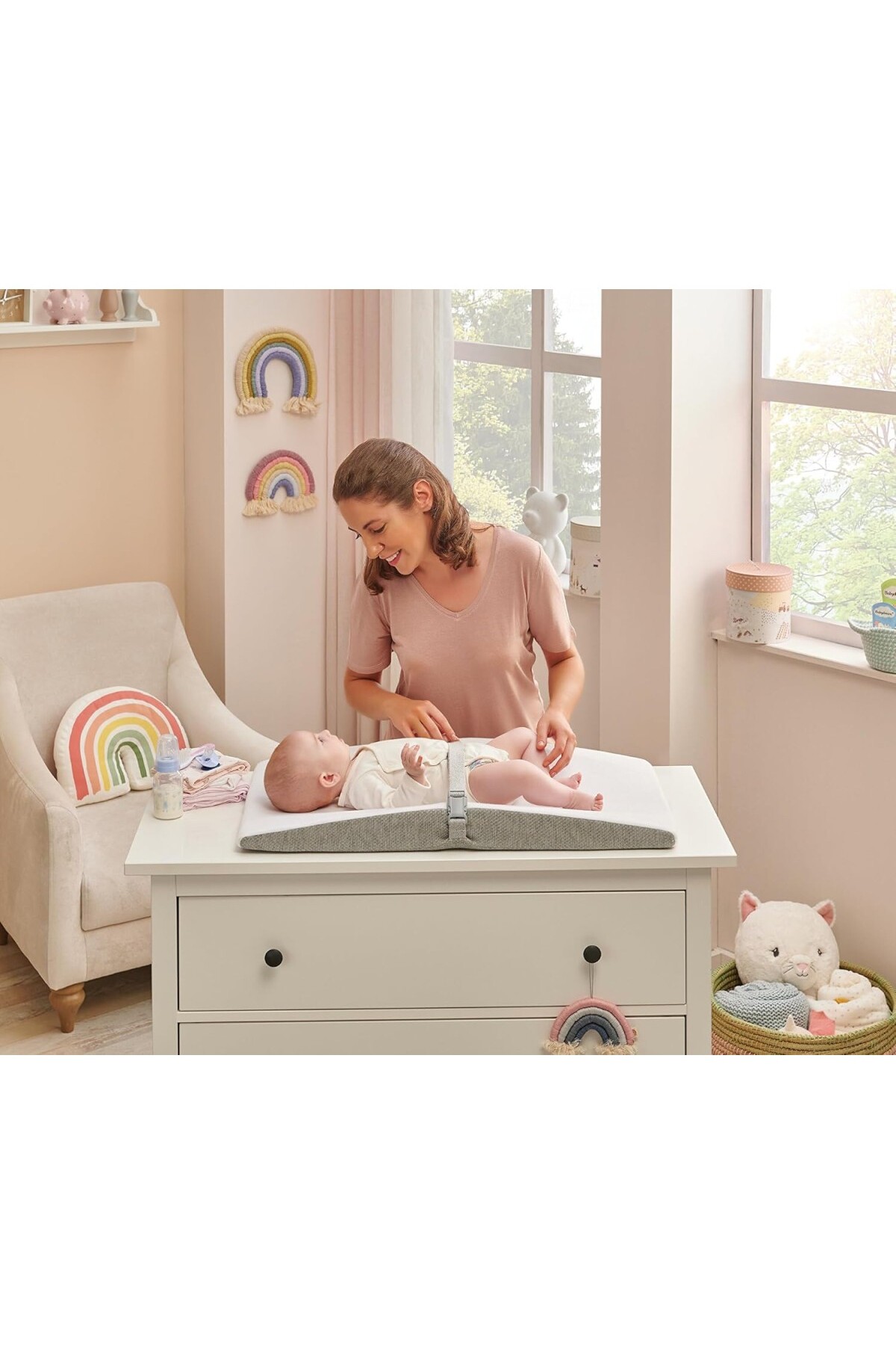 AyrStore CLEANPED Hijyenik ve Pratik Alt Değiștirme Minderi fotoğrafı 2 (önizleme)