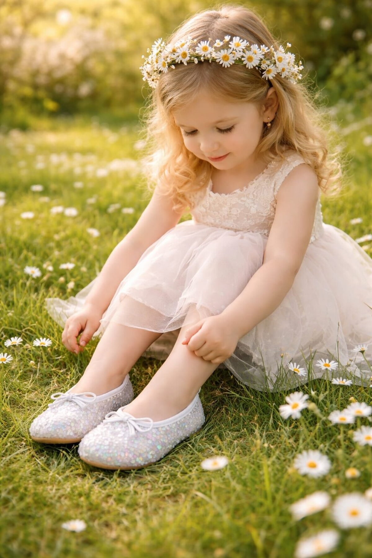 Slipcat KIZ ÇOCUK GÜNLÜK BABET FİYONK DETAYLI YUMUŞAK RAHAT TABANLI fotoğrafı 4 (önizleme)