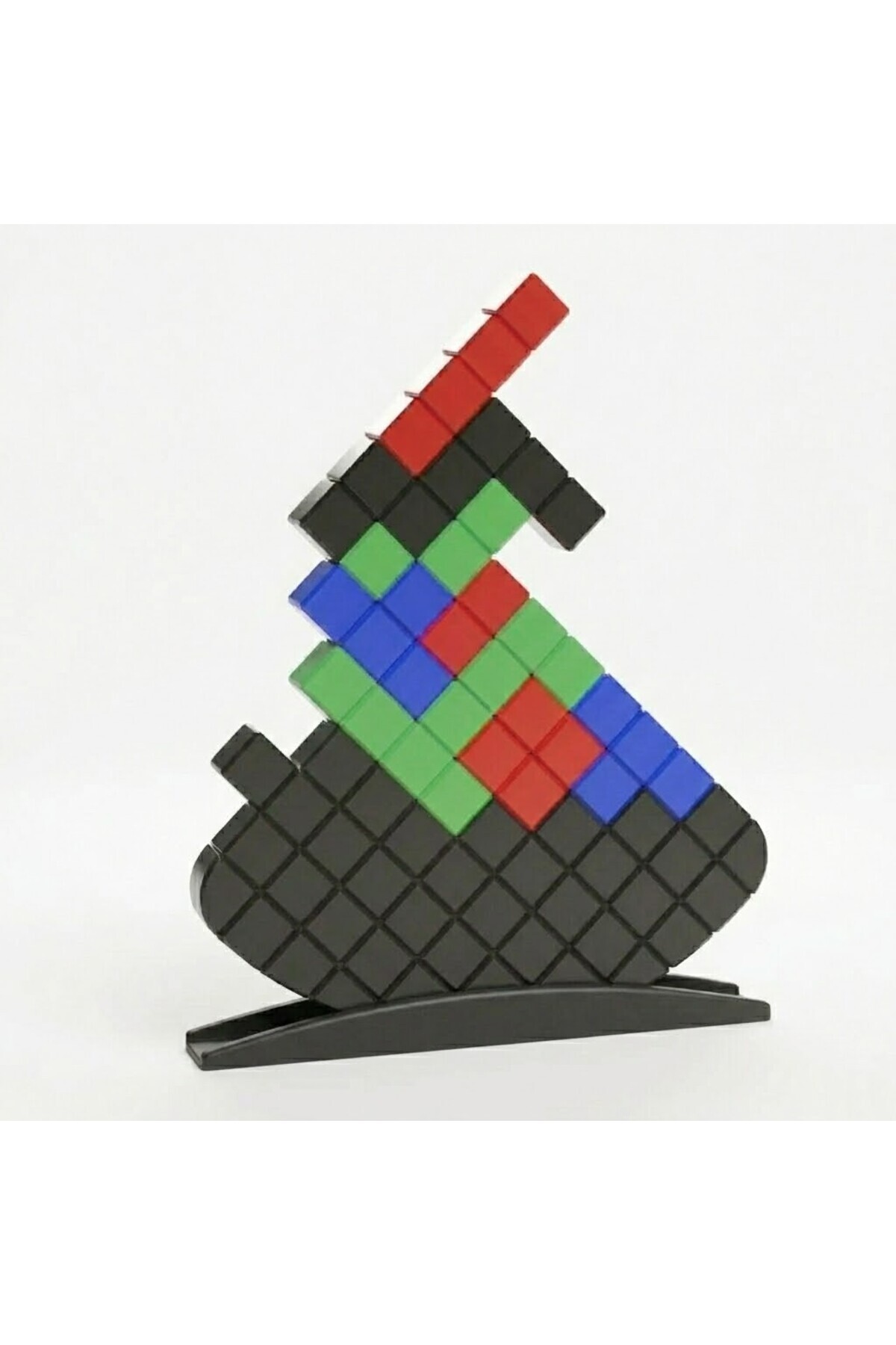 ARCANIUM Montessori&Stem Tetris Denge Oyunu- Dikkat ve Konsantrasyon Geliştirici Geometrik Bloklar Seti fotoğrafı 2 (önizleme)