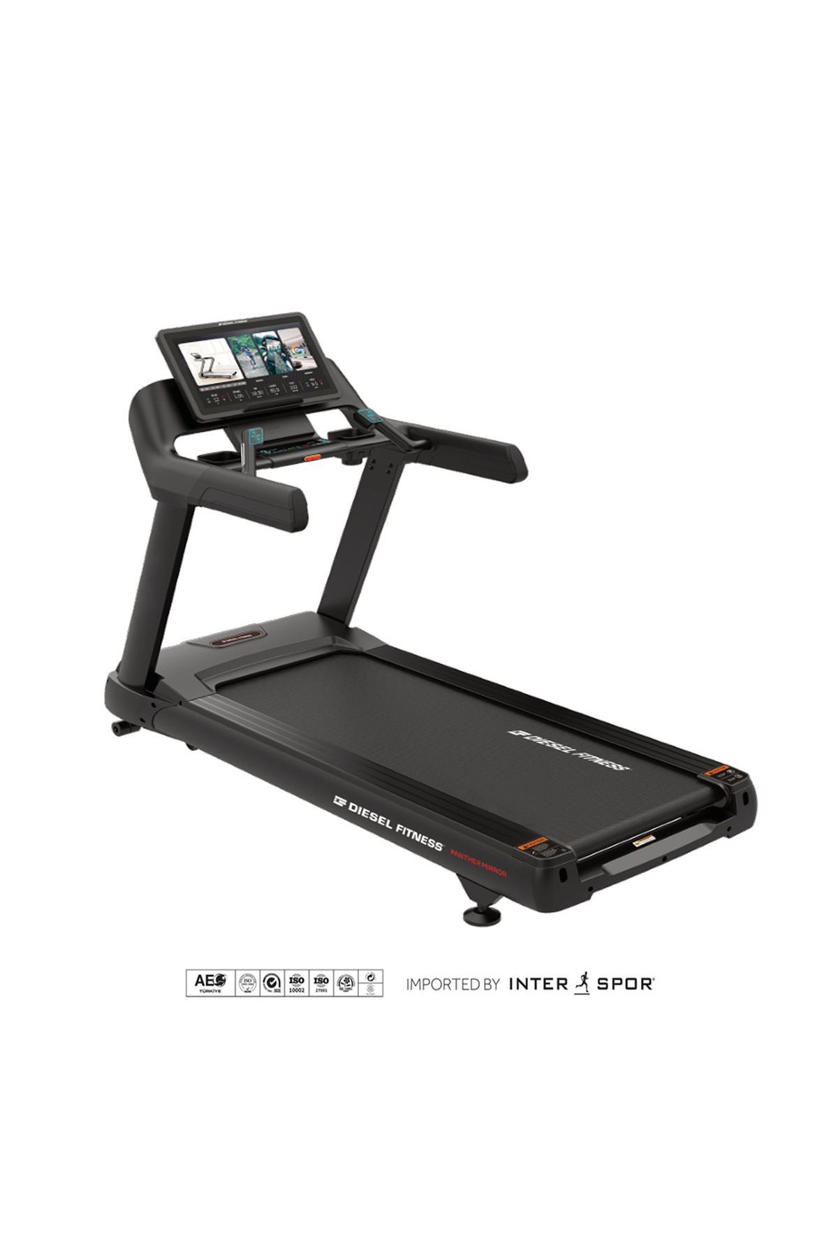 Diesel Fitness Panther Mirror Koşu Bandı