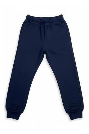 evavi Çocuk Baskısız Düz Lacivert Eşofman Altı