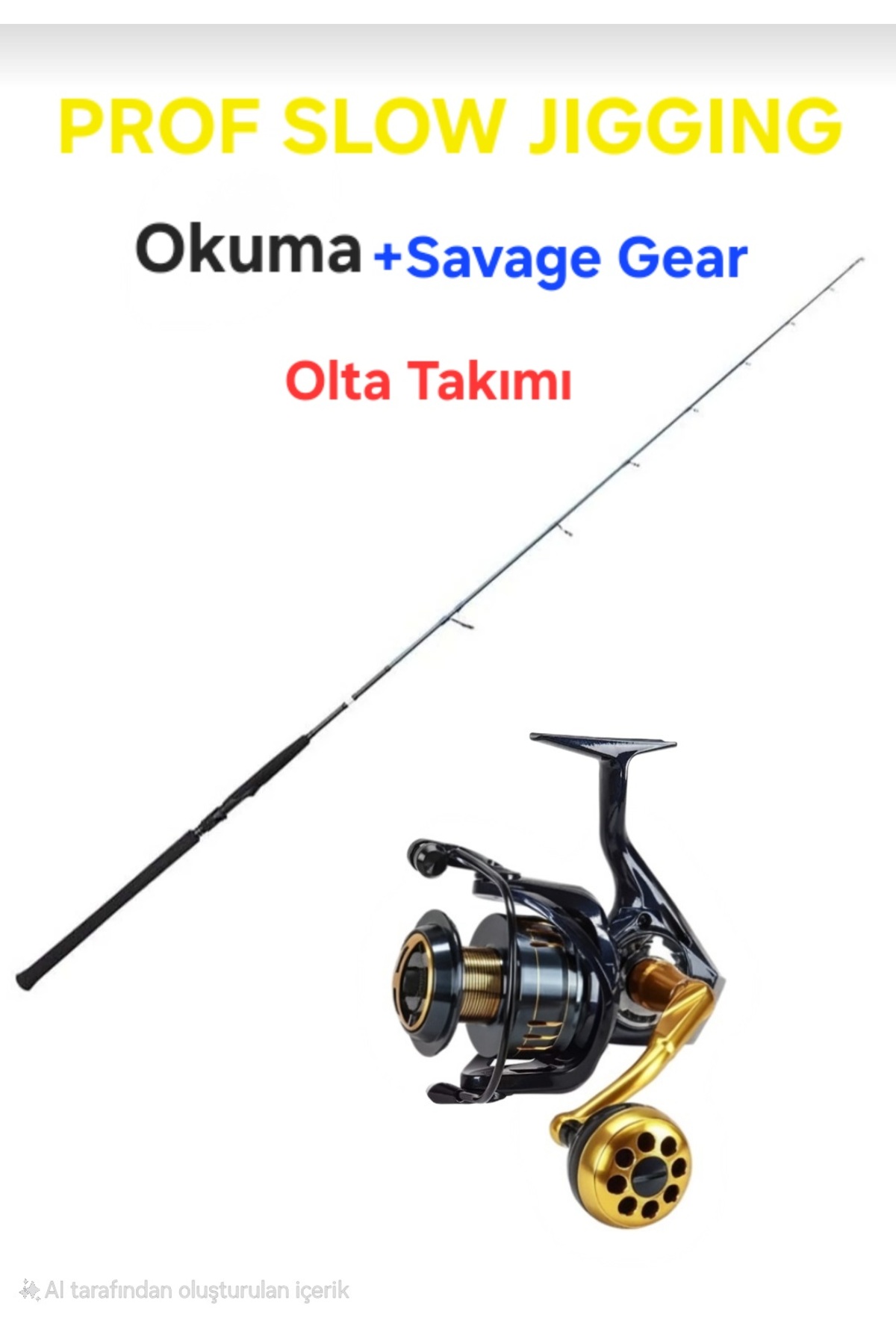 Okuma Savage Gear SGS2 Jigging 5'9''/1.80m 60-180 gr Tek Parça+