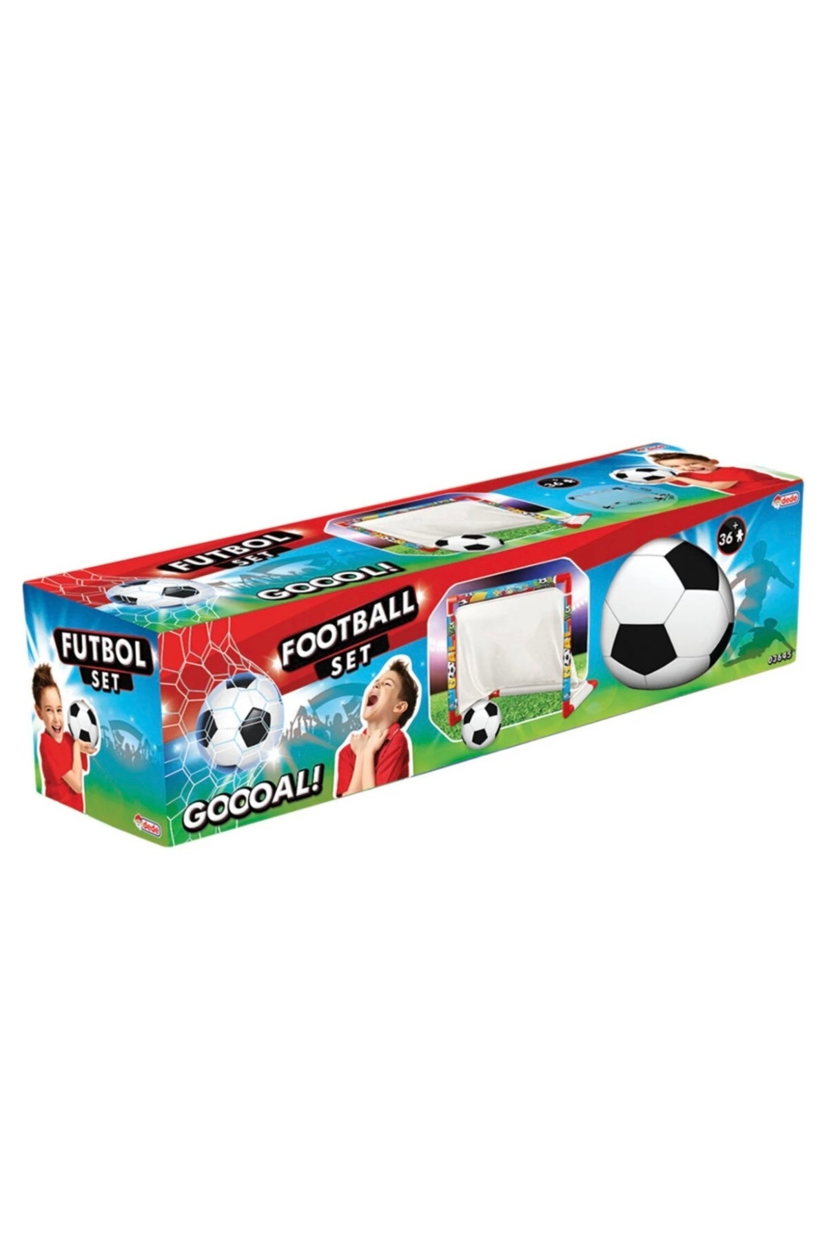 Sayıcı Kids Basketbol Potası Futbol Kalesi 2'si 1 Arada