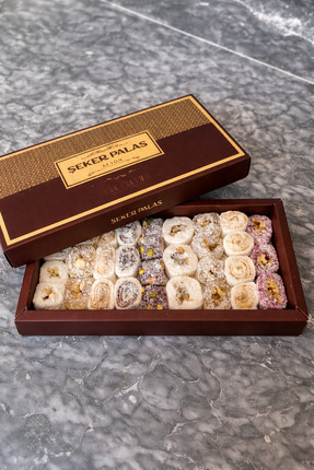 ŞEKER PALAS AFYON Afyon Karışık Lokum 1Kg