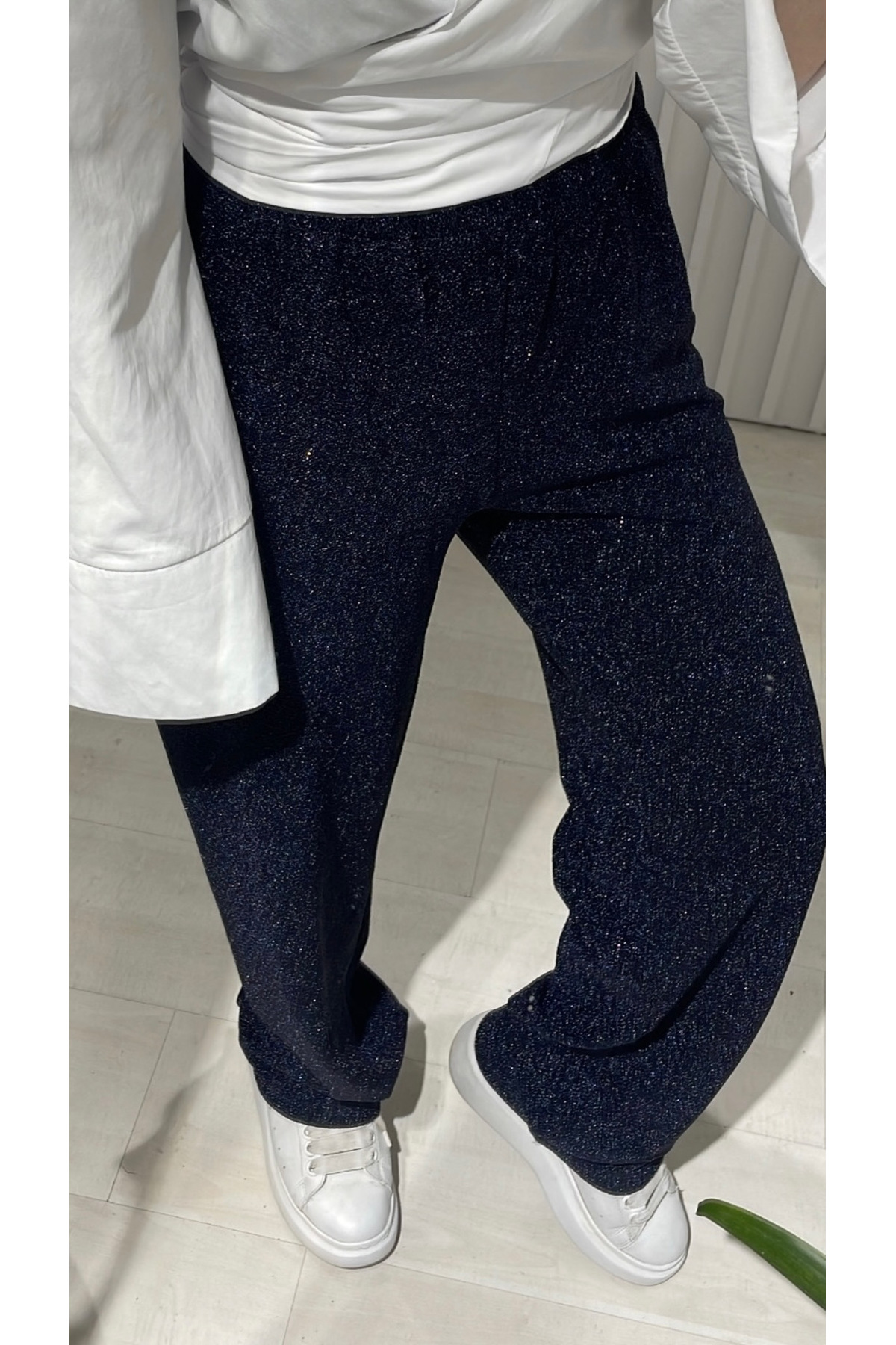 Çınar Couture  LACİVERT PANTOLON - Görsel 2