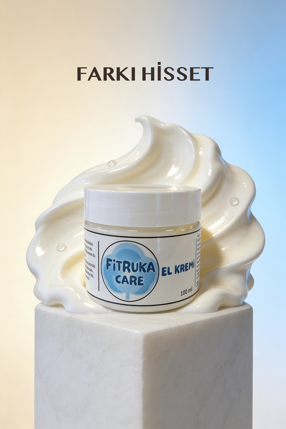 Onarıcı El Kremi 100 ml – Üre & Panthenol İçeren Yoğun Nem Bakımı — CARE-0053 — تصویر 7 از 7