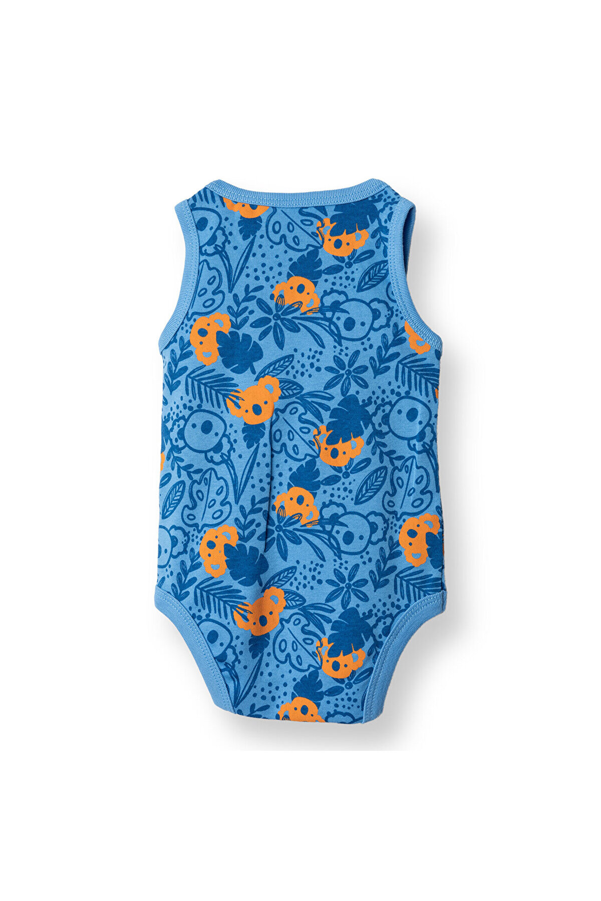 ebebek Hello Baby HelloBaby Erkek Bebek Body Bisiklet Yaka Atlet fotoğrafı 2 (önizleme)